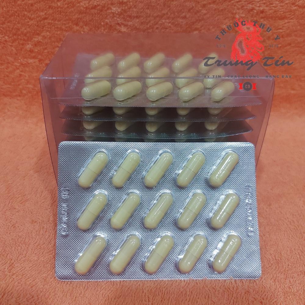 Natta - chậm tiêu - chướng diều dành cho gà đá - 1 vĩ / 15 viên