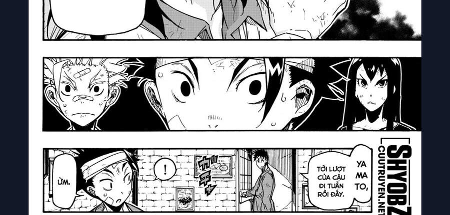 thế giới sau 5 phút chapter 23 27