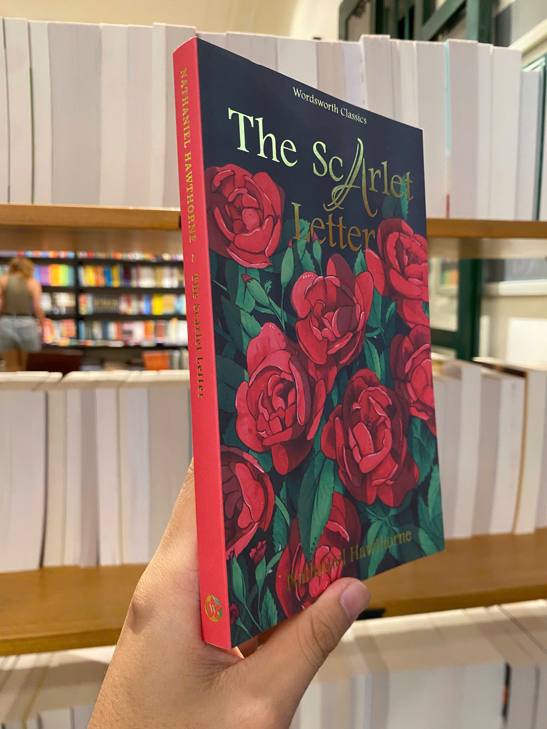 Sách - The Scarlet Letter (Wordsworth Classics) by Nathaniel Hawthorne | English Fiction Book