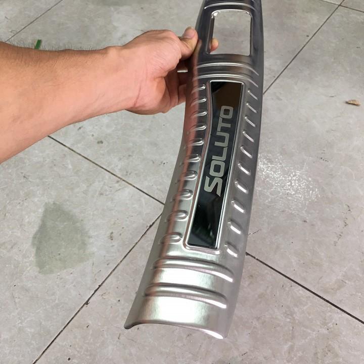 Chống trầy cốp trong ngoài dành cho xe KIA SOLUTO mẫu INOX