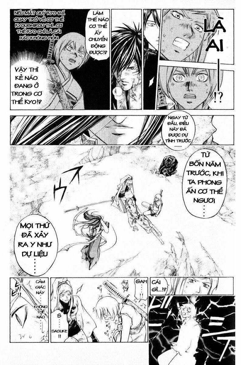 mắt quỷ kyo chapter 234 13