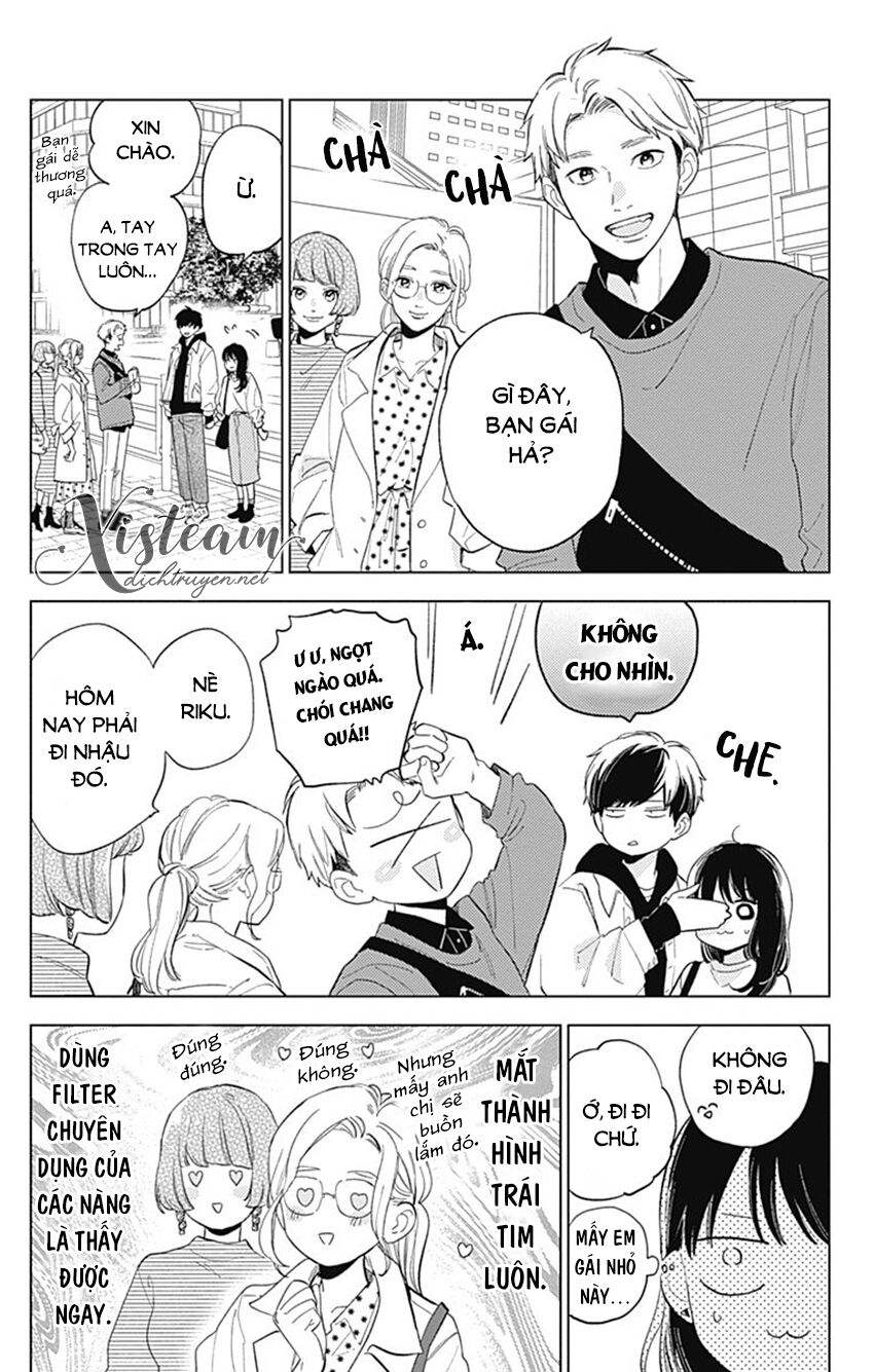 Cảm Xúc Ngọt Ngào chapter 62.5 3