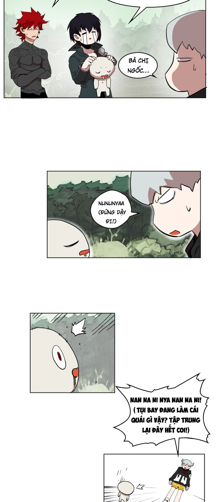 hard core leveling warrior chapter 79 40