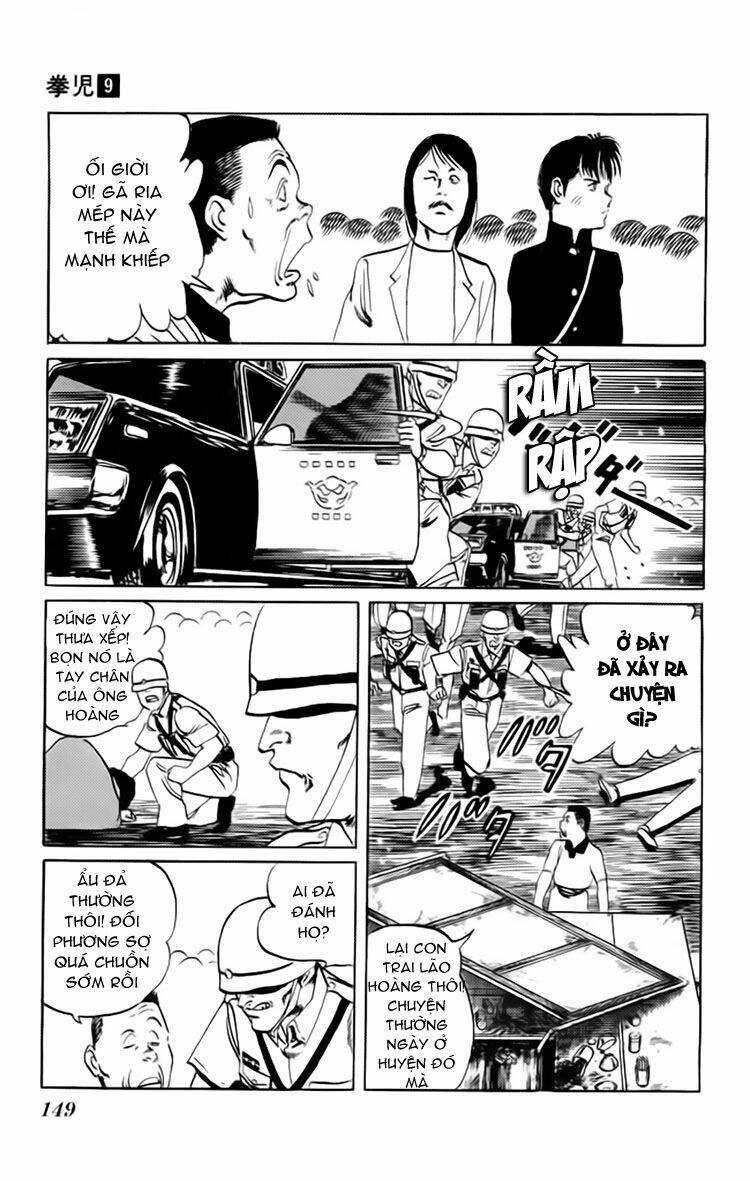 kenji-quyền nhi phương thế ngọc chapter 85 15