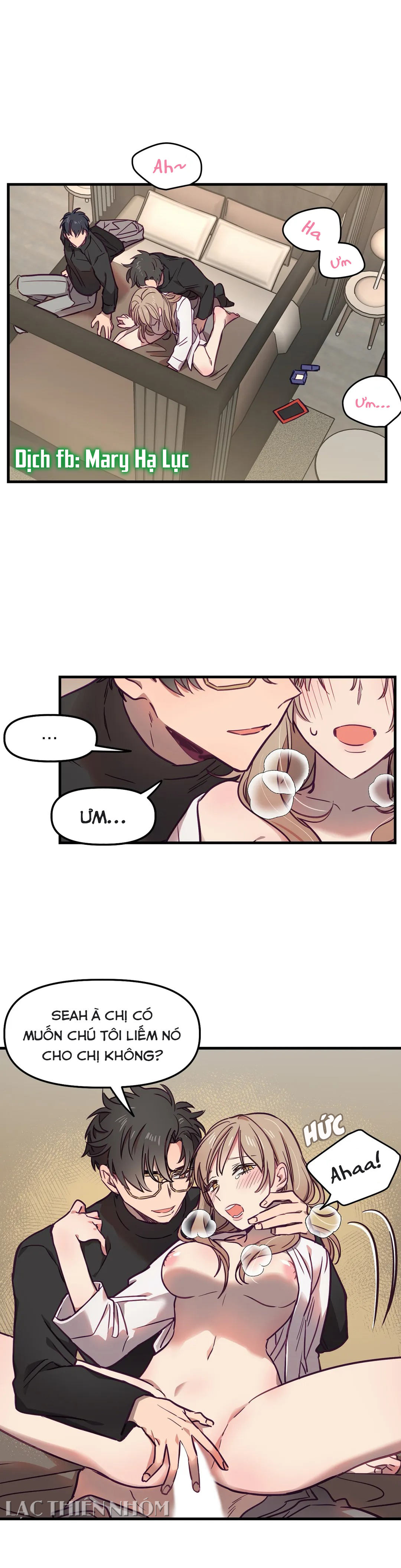 cô em xinh đẹp và ba chàng trai may mắn chapter 7 1