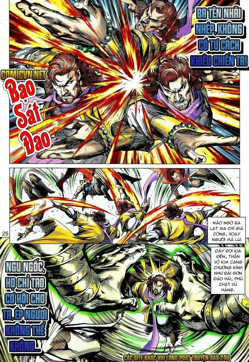 thiên tử truyền kỳ 8 - thương thiên bá hoàng chapter 13 25