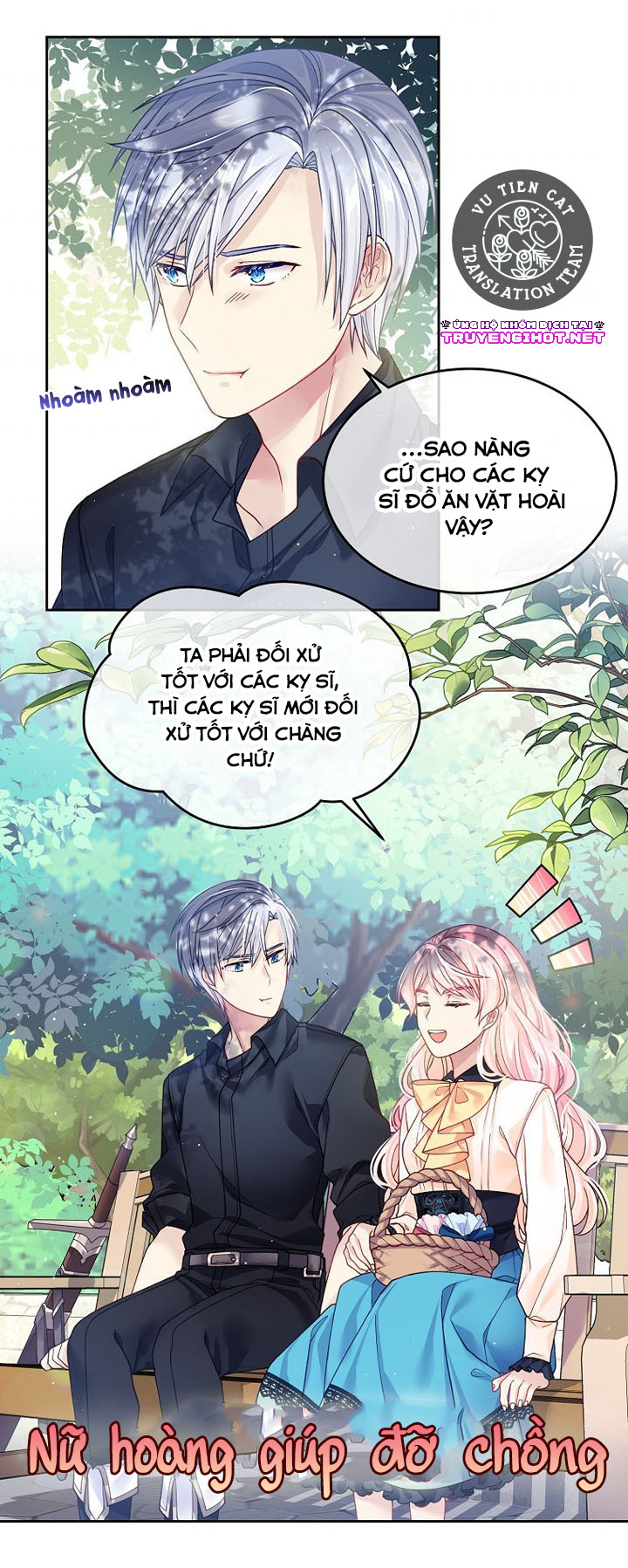 tôi gặp rắc rối vì chồng qúa dễ thương chapter 11.2 30