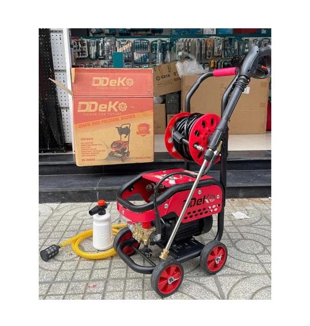 MÁY RỬA XE 3400W CÓ CHỈNH ÁP DK-3400SQ DEKO - HÀNG CHÍNH HÃNG