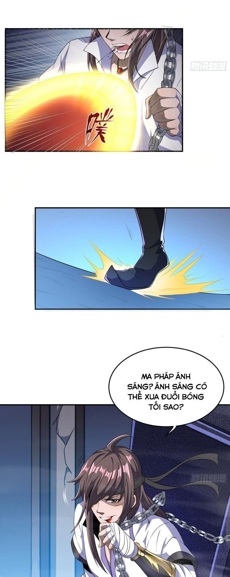 vận rủi thực không phải cha ta chapter 34 30