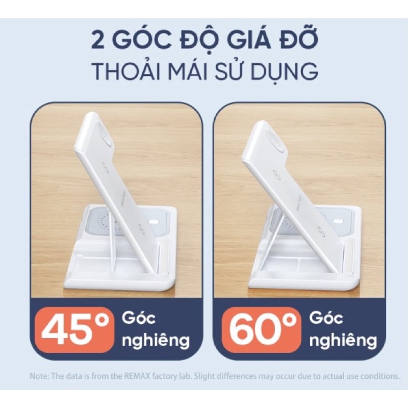 Đế Sạc Nhanh Không Dây Đa Năng 3in1 REMAX RP-W53 Hỗ Trợ Sạc Nhanh Lên Đến 15W - Hàng Nhập Khẩu