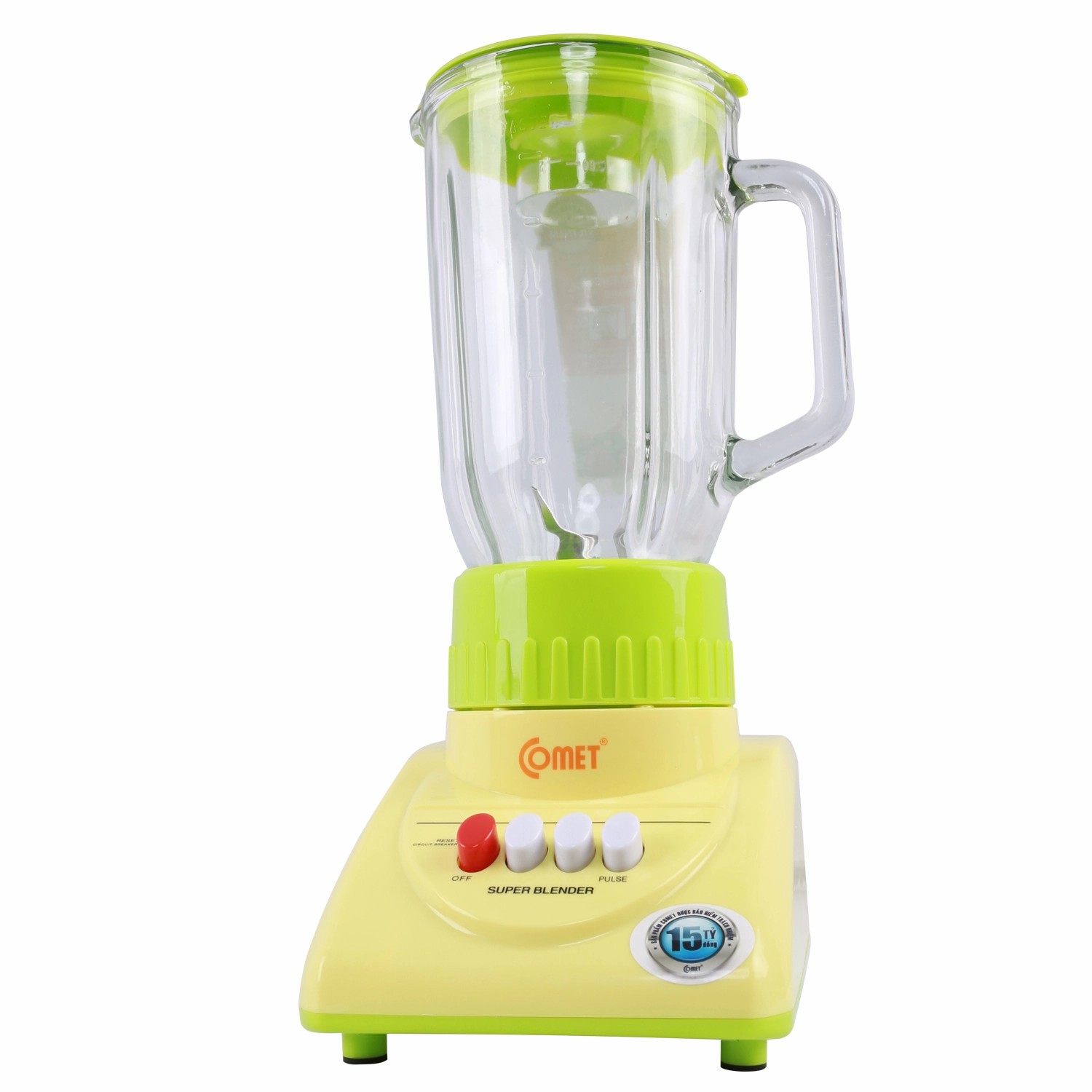 Máy Xay Sinh Tố Thủy Tinh COMET CM9986 - Hàng chính hãng