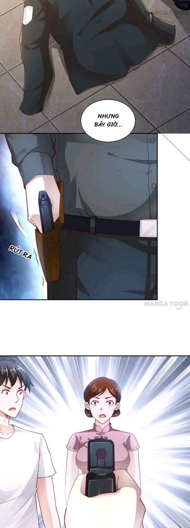 chiếc điện thoại thần kỳ chapter 71 9