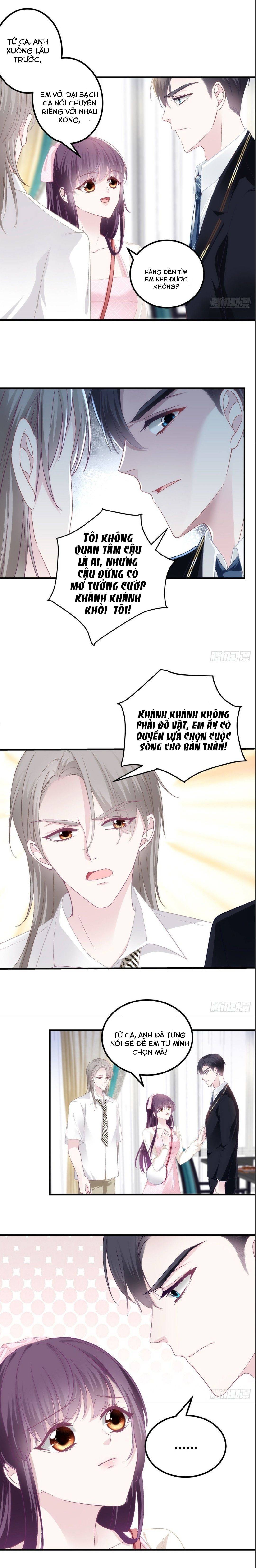 trọng sinh về chinh phục tổng tài chapter 39 13