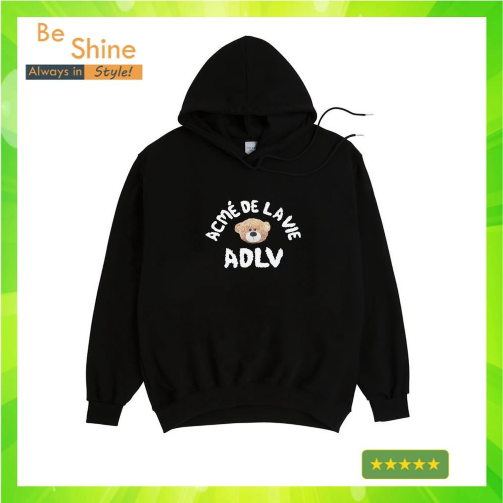 Áo Hoodie ADLV Unisex Form Rộng - Áo Nỉ Dài Tay Chất Nỉ Bông Dày Đẹp - Beshine Store