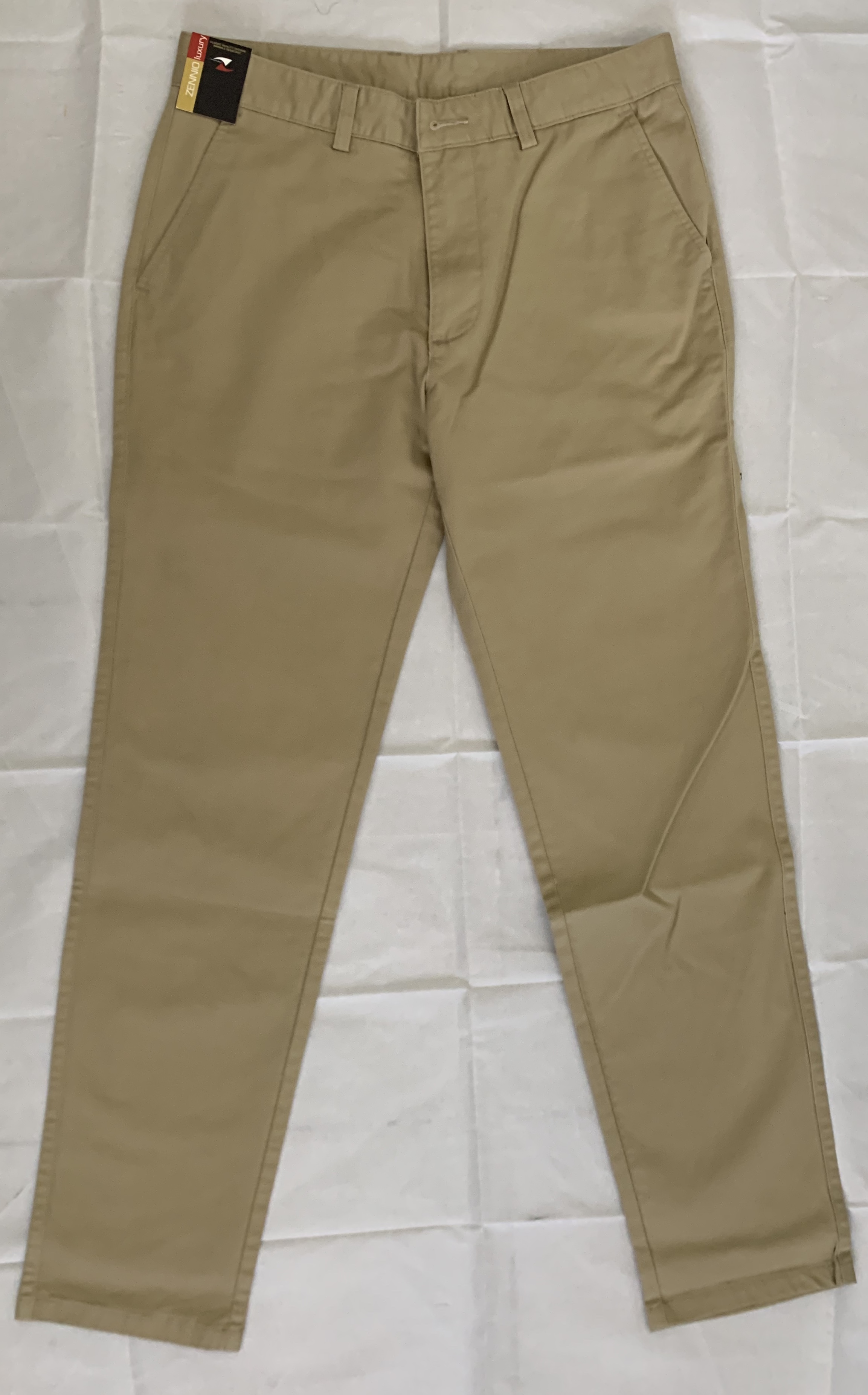 Quần dài nam khaki trẻ trung slim fit - ZENKKTHUN