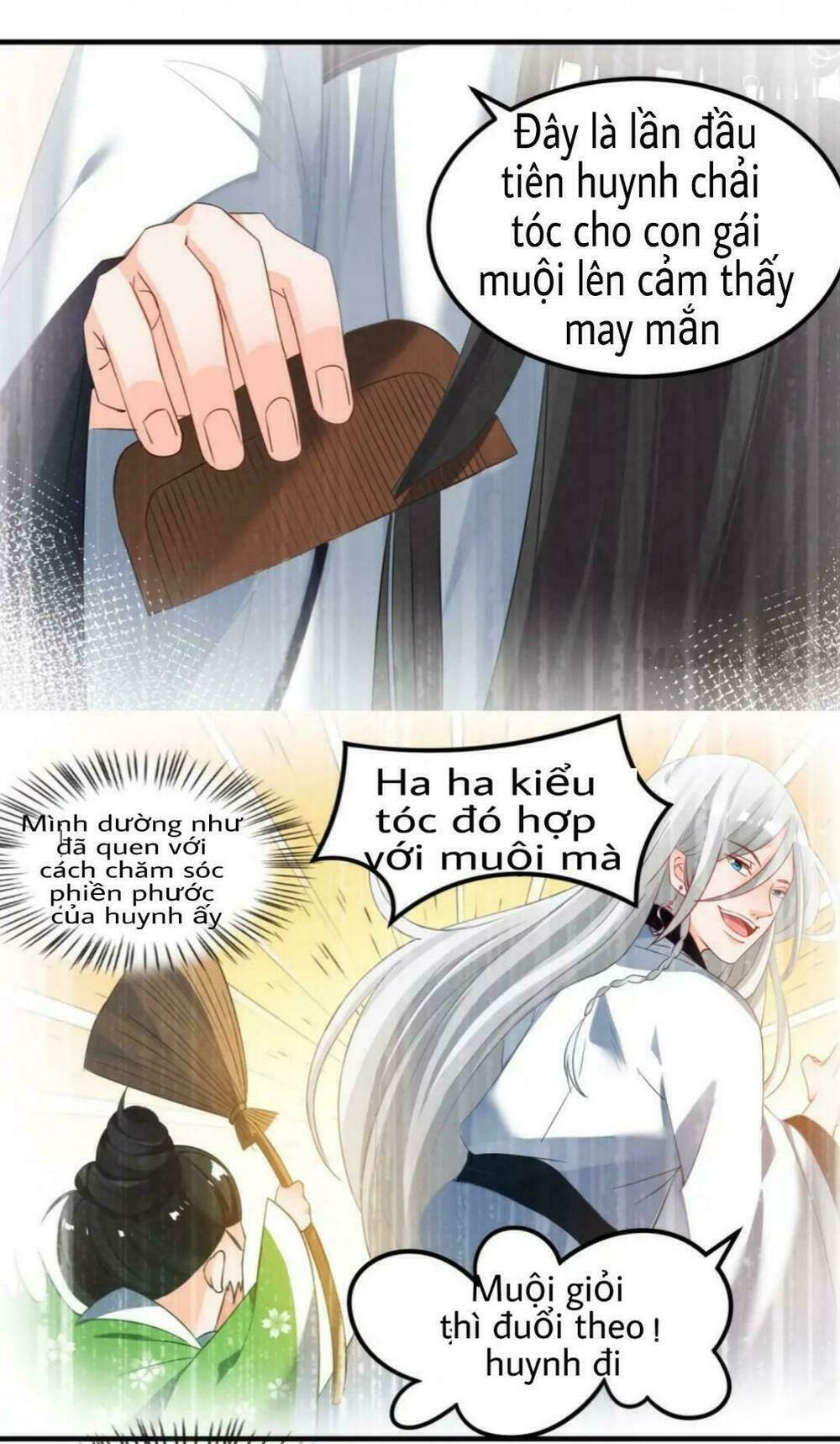 thời gian tình yêu chapter 18 20