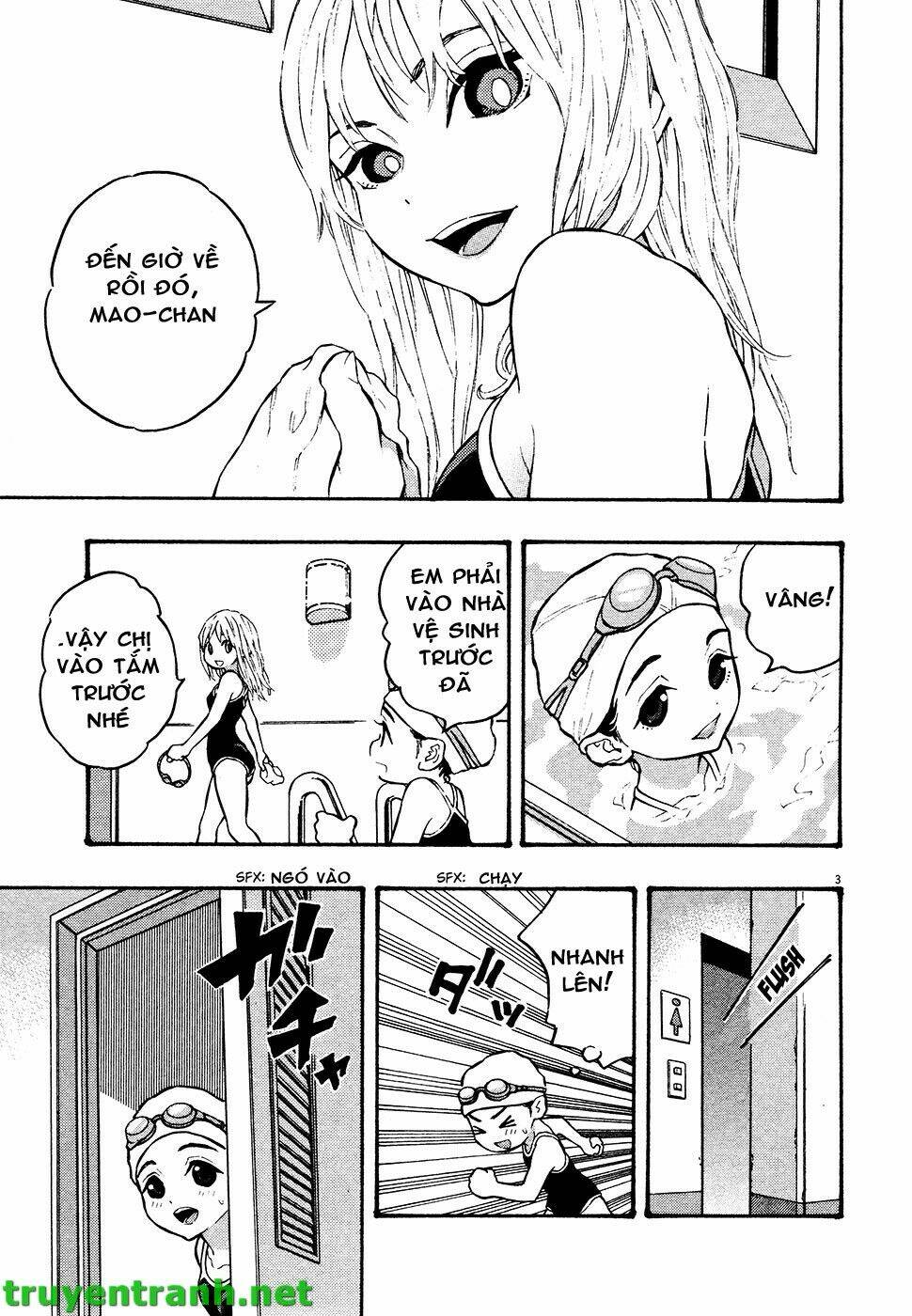 kyou no asuka show chapter 47 3