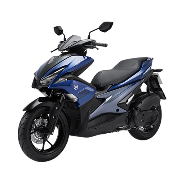 Xe Máy Yamaha NVX 125 Deluxe - Cam Đen Xám