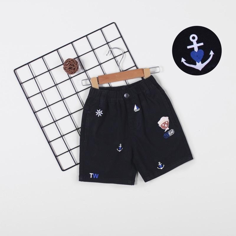 Quần sọt Kaki Gấu Thủy Thủ