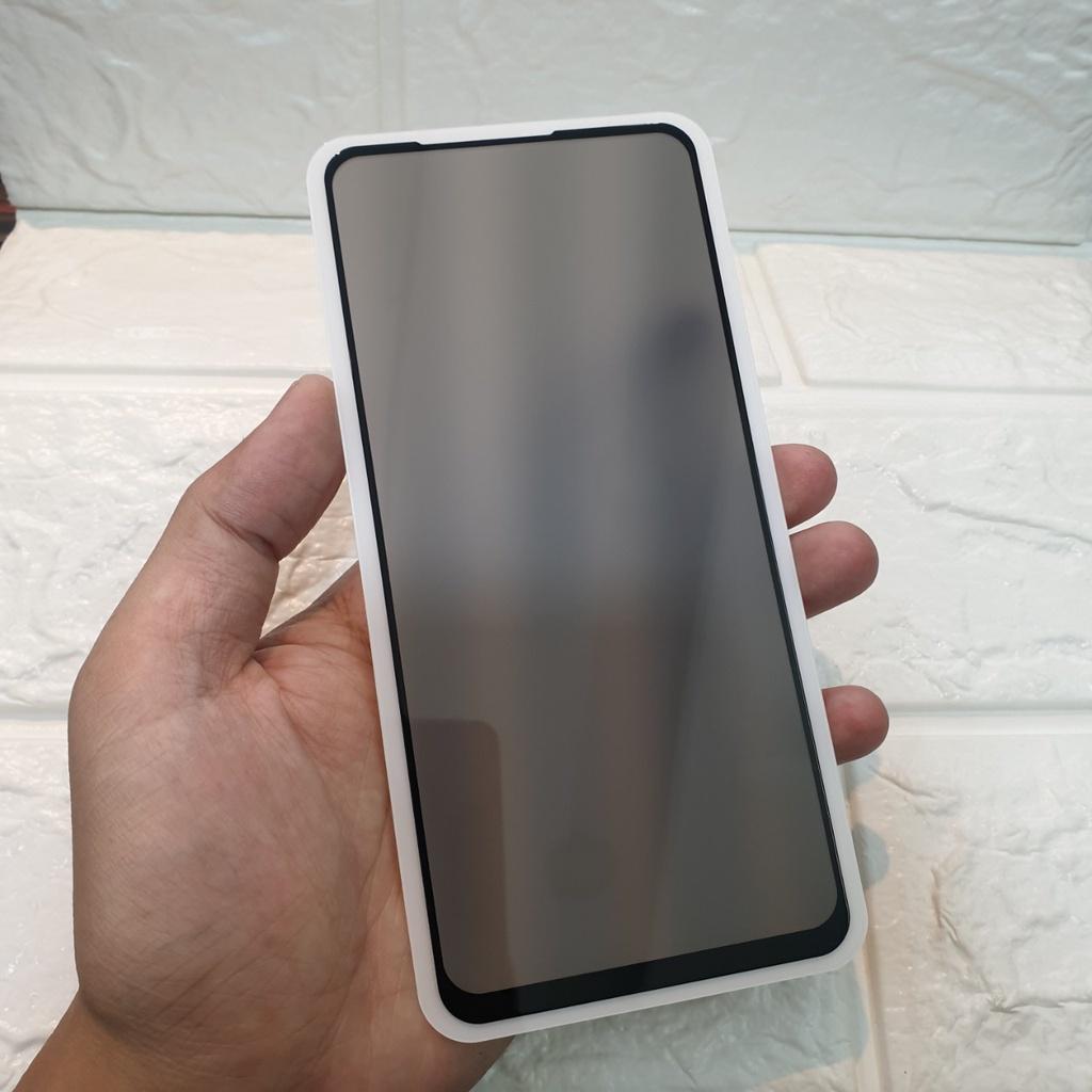 Kính cường Lực Dành Cho oppo Reno 2F / 2Z Chống Nhìn Trộm Full Màn Hình Kèm Khăn Lau