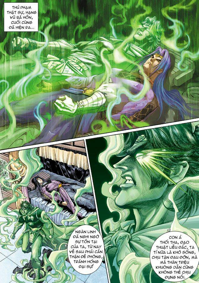 thiên tử truyền kỳ 5 - như lai thần chưởng chapter 149 10