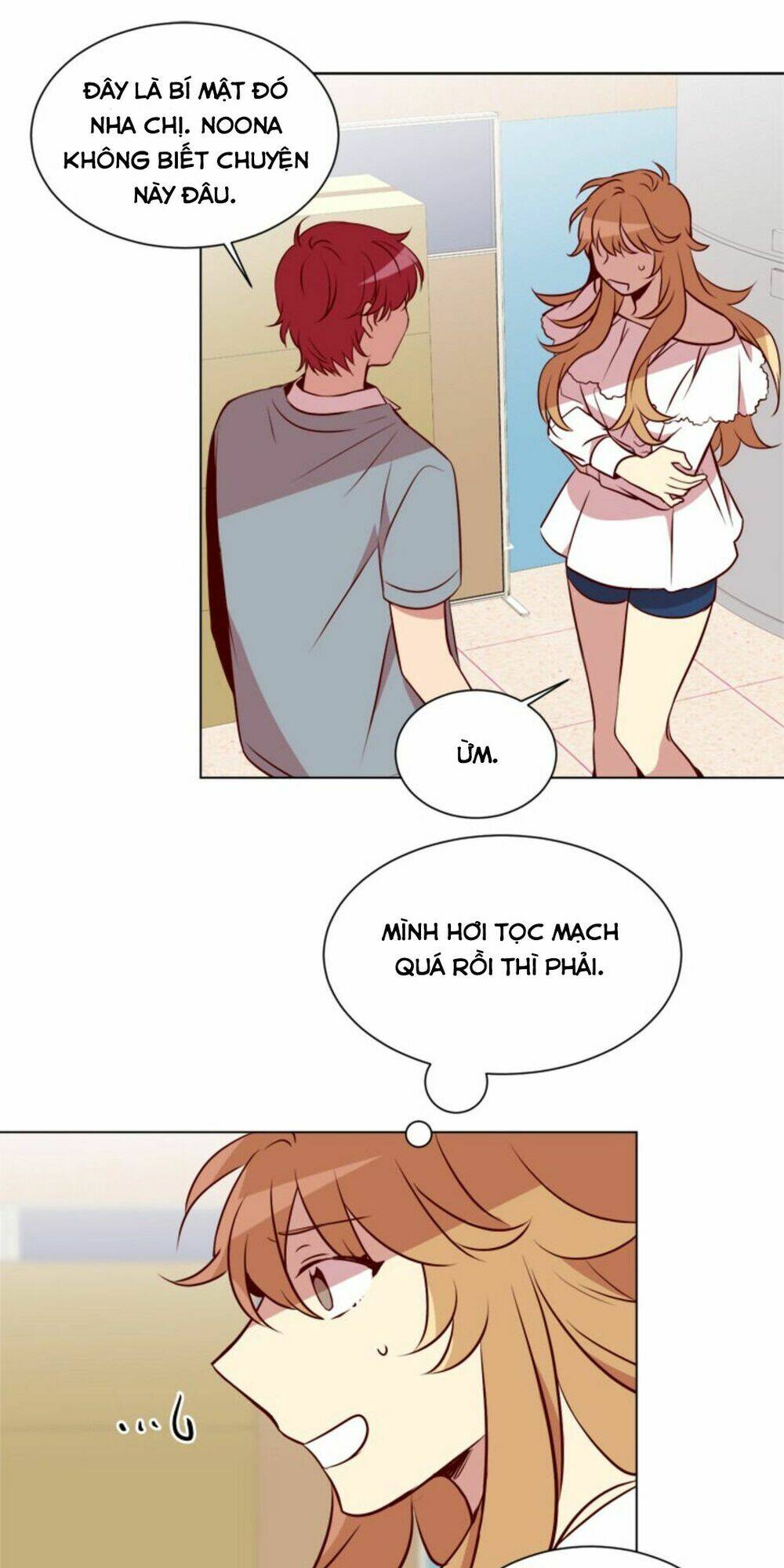 bộ mặt khác của cô bạn cùng phòng chapter 13 25