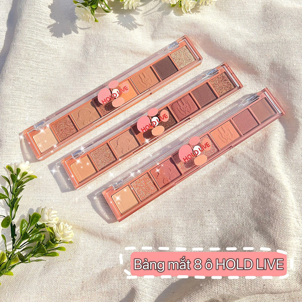 Bảng màu mắt 8 ô Hold Live Fingertip Star Eyeshadow