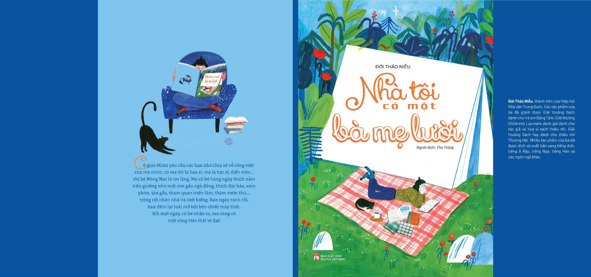Sách Nhà Tôi Có Một Bà Mẹ Lười