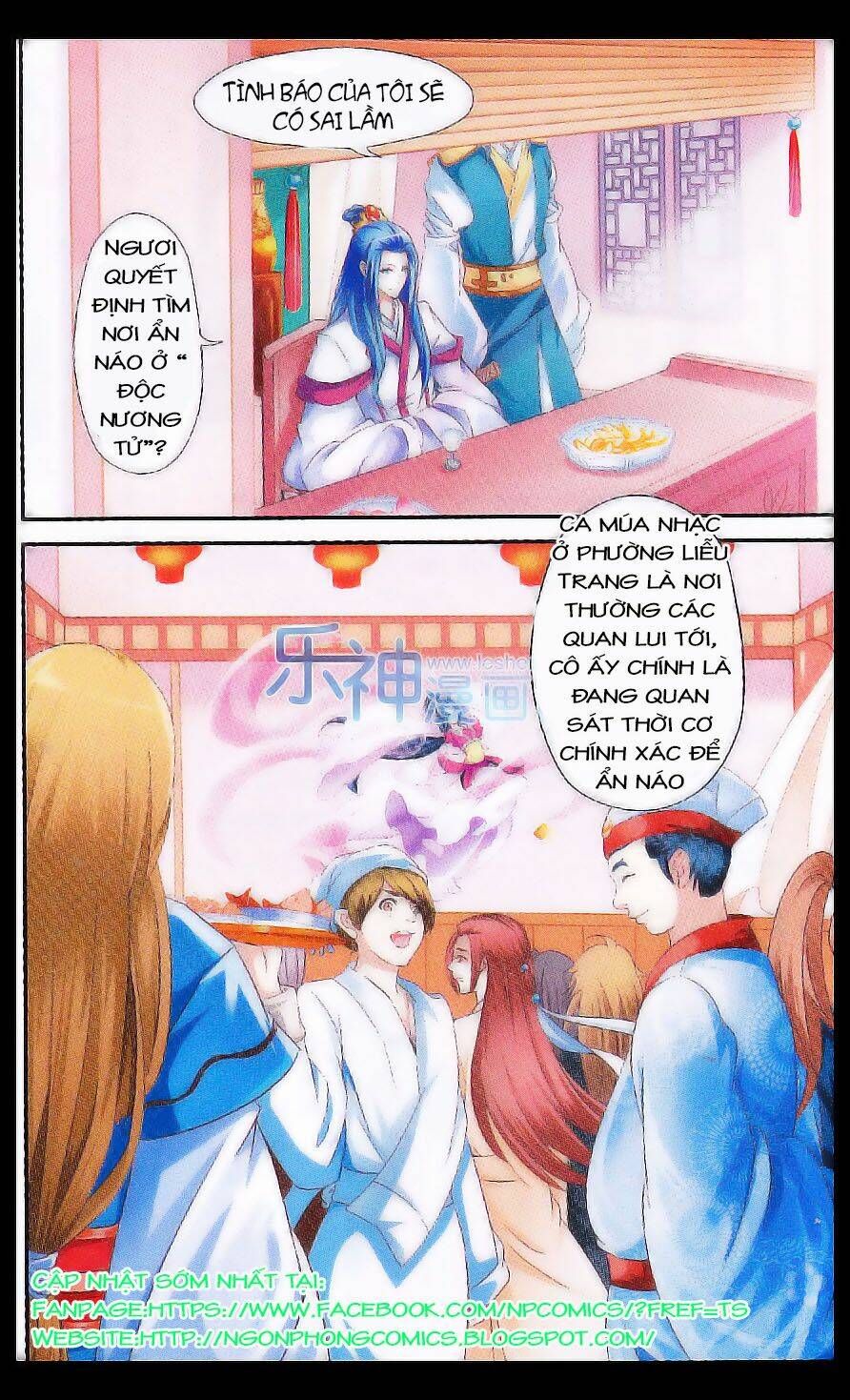 nghiêng nước nghiêng thành chapter 1 4