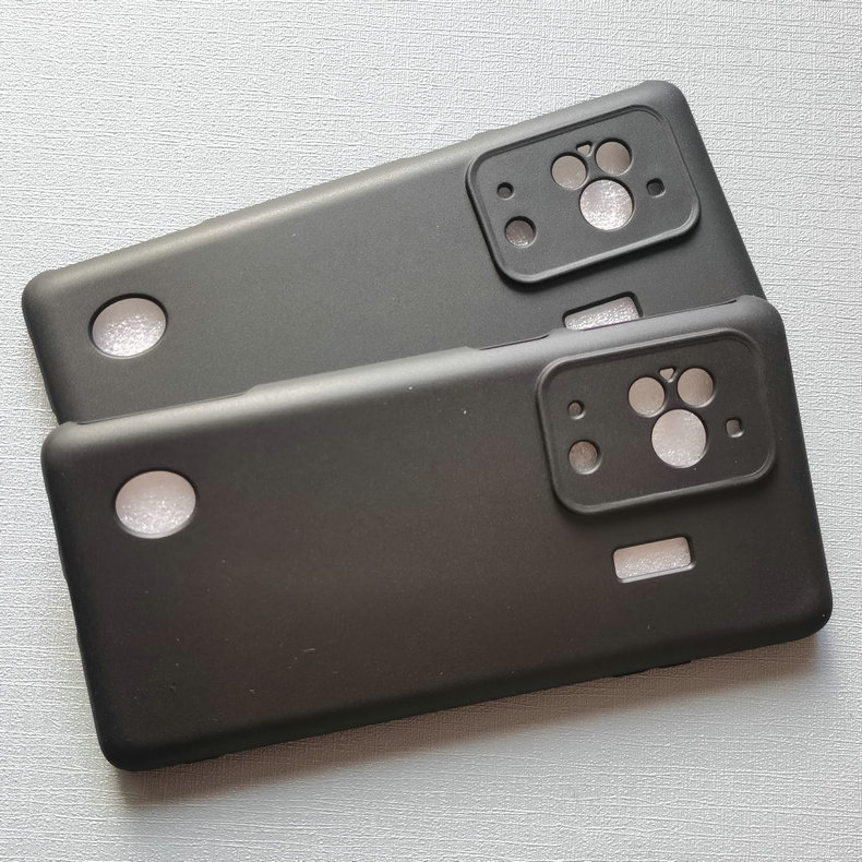 Ốp lưng dẻo cho Xiaomi Black Shark 5, Shark 5 Pro - đen cao cấp, chống bám vân tay