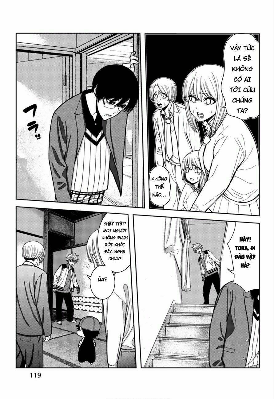 tiếng gáy sát thủ chapter 6 3