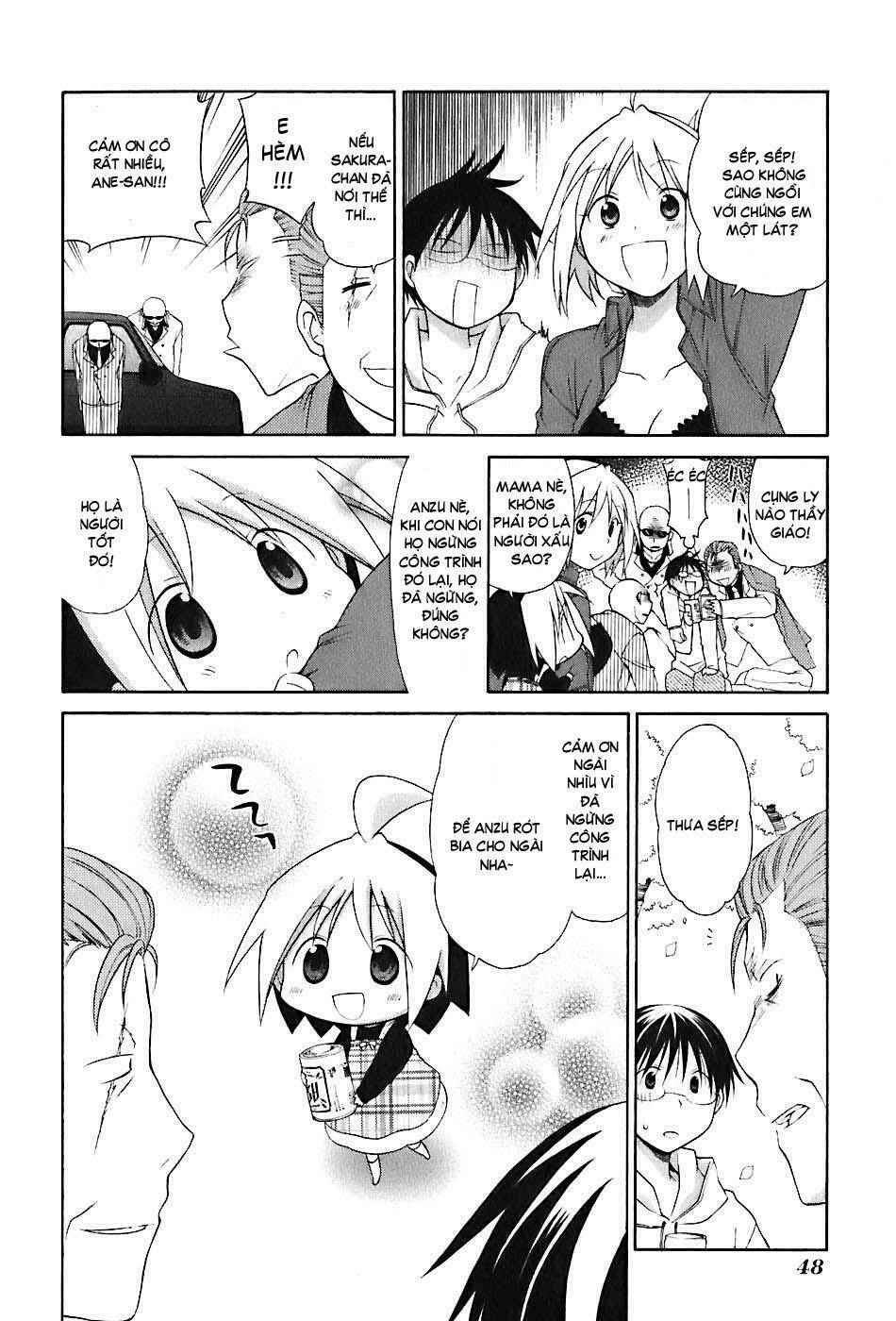 hanamaru youchien chapter 13 10