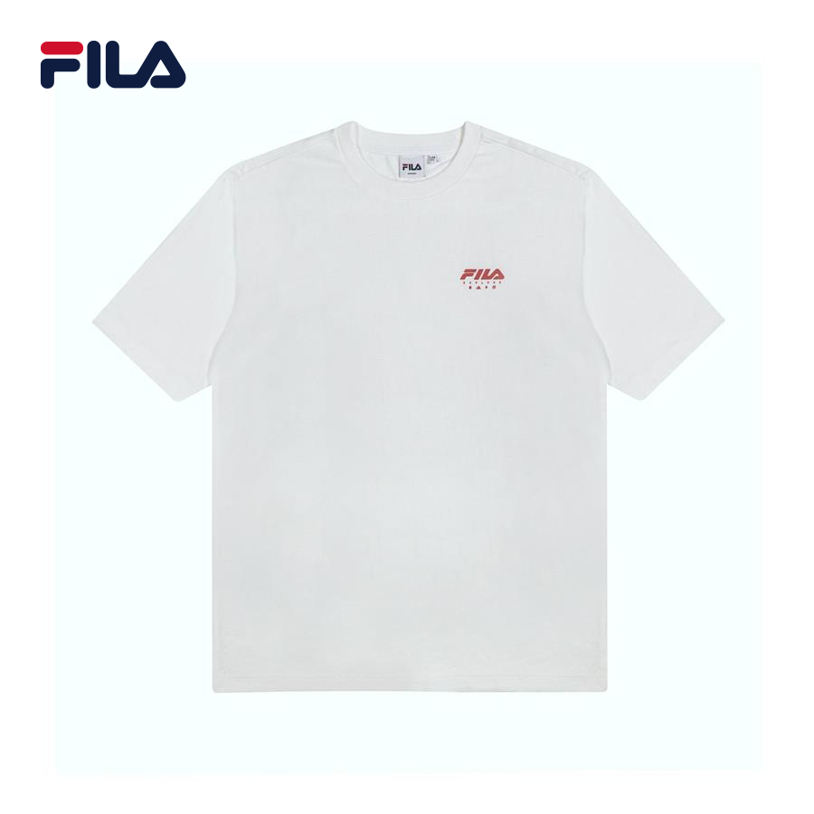 Áo thun tay ngắn thời trang unisex Fila FS2RSD2792X