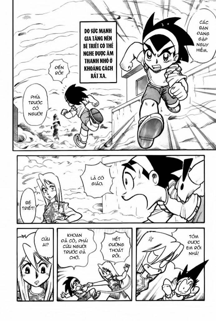 hiệp sĩ giấy - origami fighter chapter 6 11