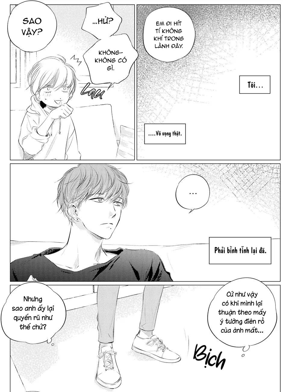 nóng nảy và dịu dàng chapter 4 10