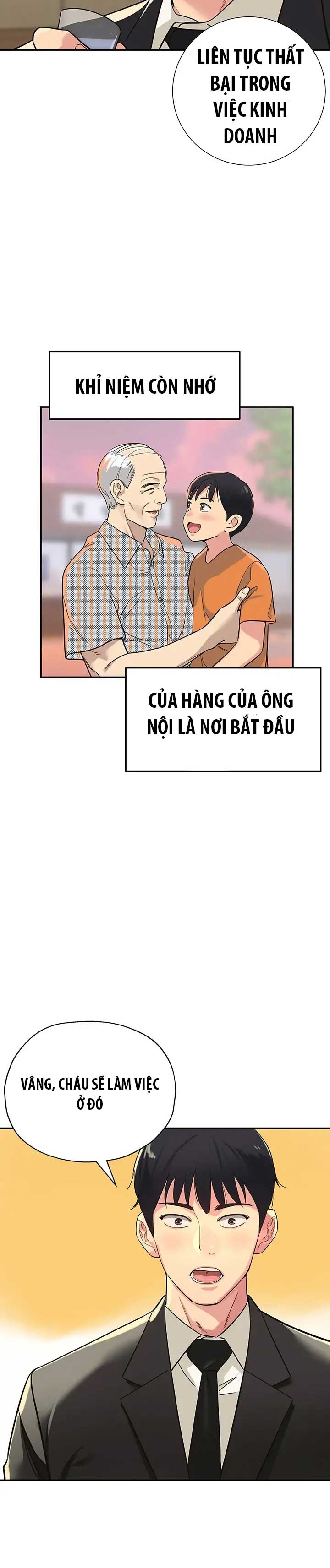 cửa hàng bí mật chapter 1 11