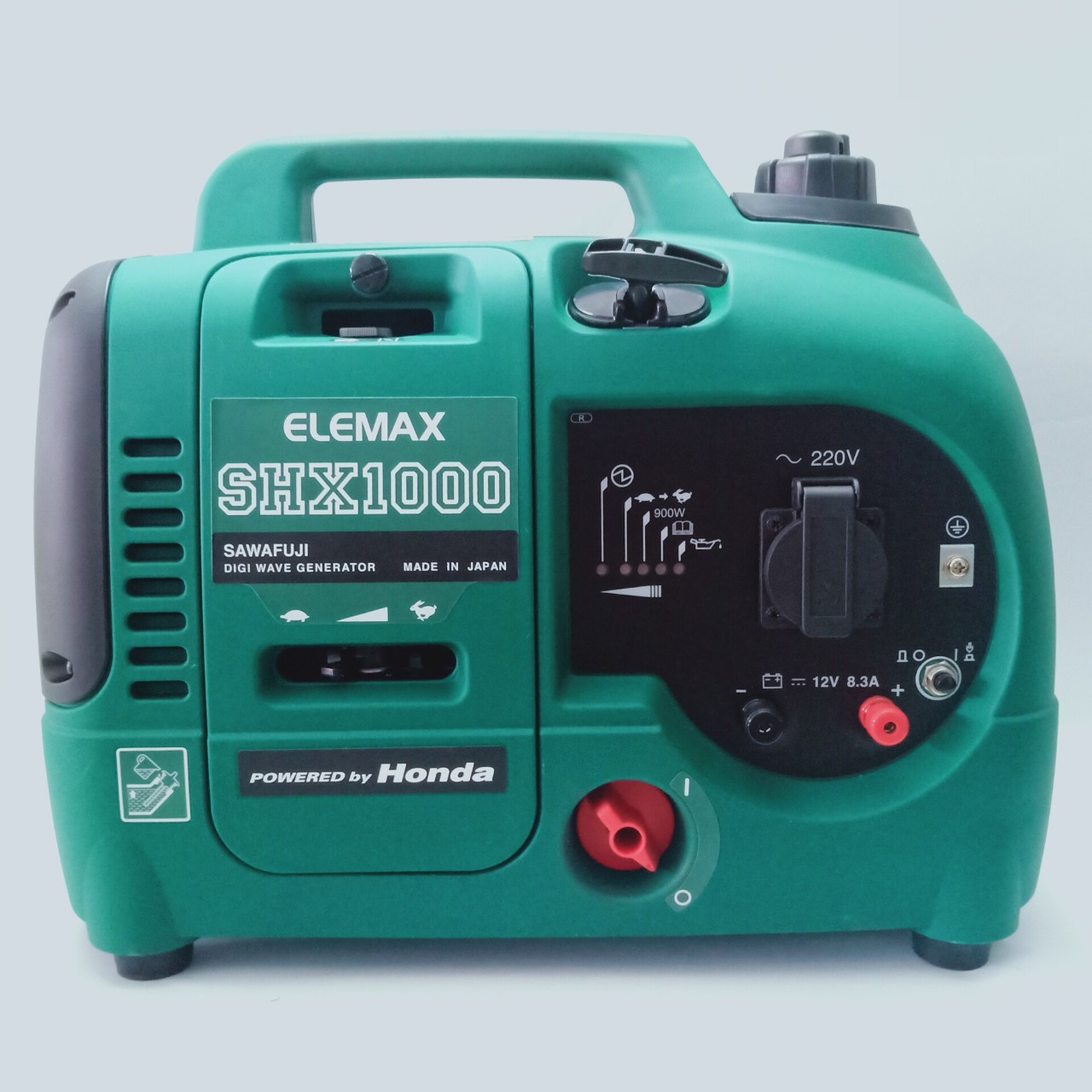 Máy Phát Điện Elemax Nhật Bản Siêu Giảm Âm, Không Tiếng Ồn SHX1000