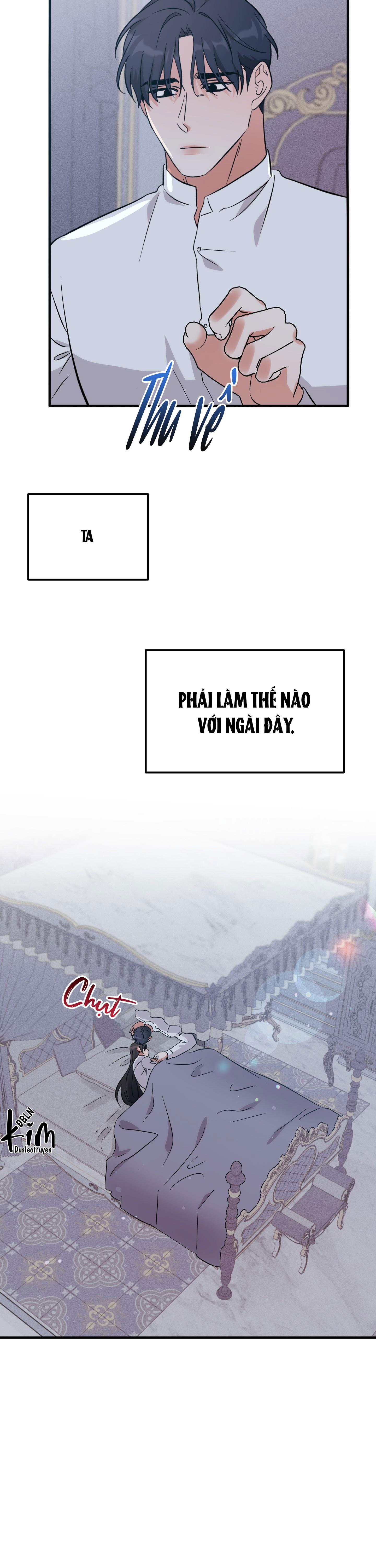 bl cổ trang - âu cổ ngắn nhà kim chapter 21.4 9