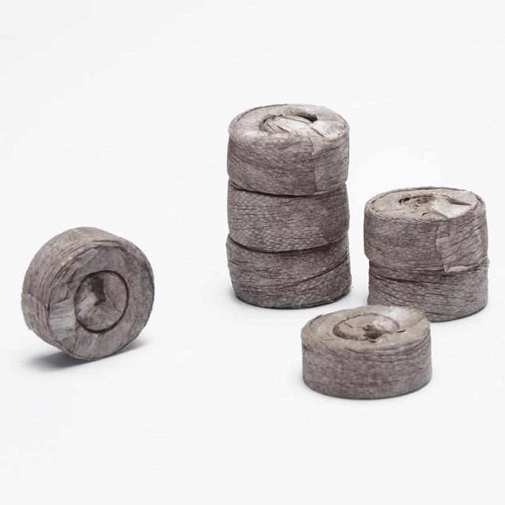 80pcs Starting Seedling Soil Block Starter Peat Blocks