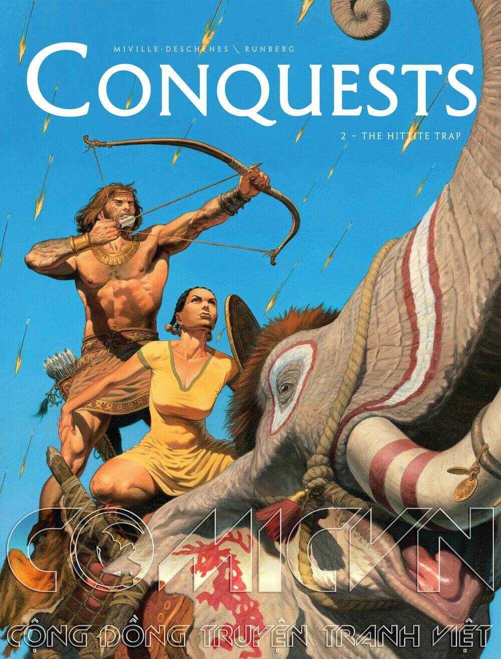 conquests - chiến chinh chapter 5 2