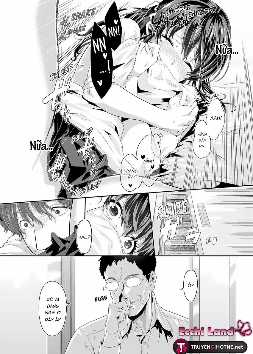 quấy rối cho đến khi cô ấy ra! chapter 18.2 5