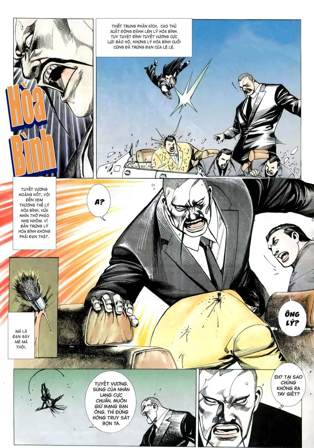 hắc báo liệt truyện chapter 174 2