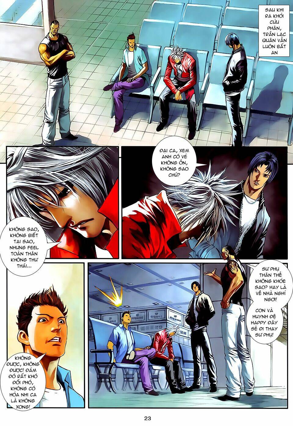 cửu long thành trại chapter 57 23