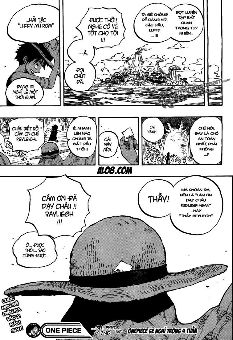 đảo hải tặc - one piece chapter 597 17