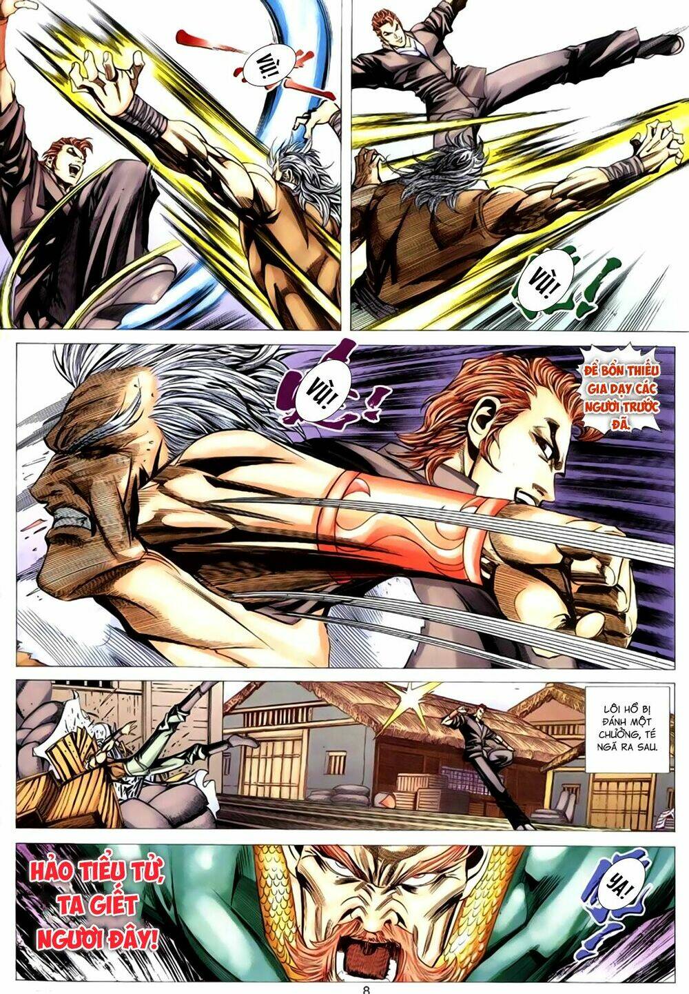 túy quyền tiền truyện chapter 20 8