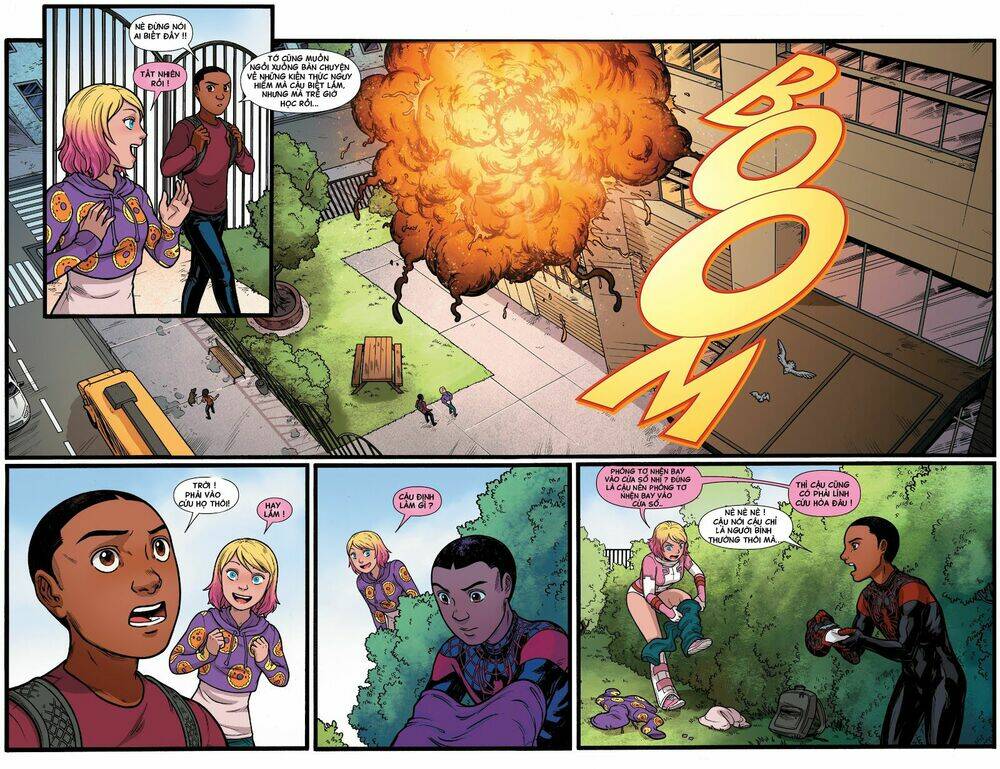 gwenpool siêu phàm chapter 5 14