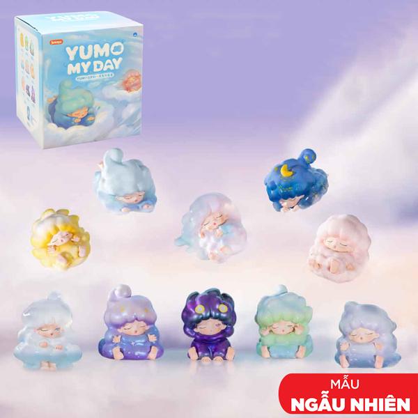 Đồ Chơi Mô Hình Yumo My Day Blind Box Series (Mẫu Sản Phẩm Bên Trong Là Ngẫu Nhiên)
