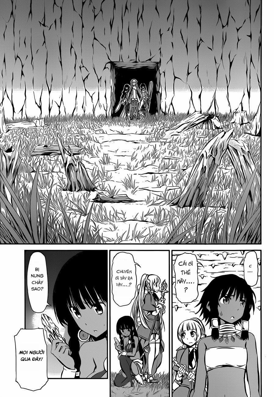 dungeon ni deai wo motomeru no wa machigatte iru darou ka gaiden - sword oratoria chapter 2 32