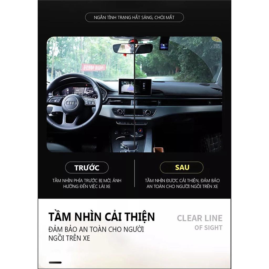 Thảm taplo dành cho HONDA CIVIC 2016-2020 Vân cacbon cao cấp chống nắng nóng hiệu quả
