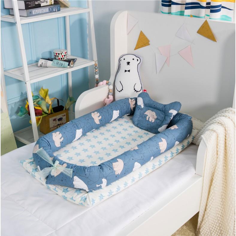 Giường để nôi cho bé HM07